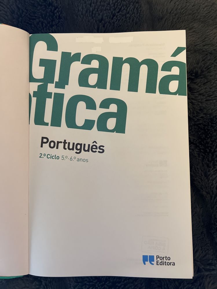Gramática - Português 2.ciclo