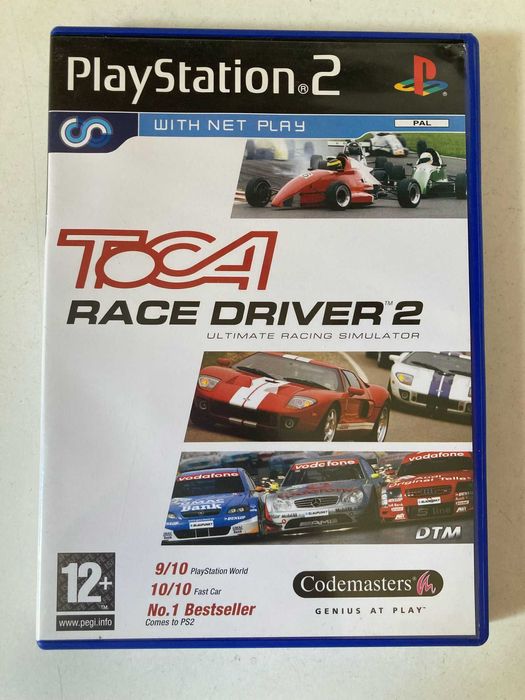 PS2 - TOCA Race Driver 2