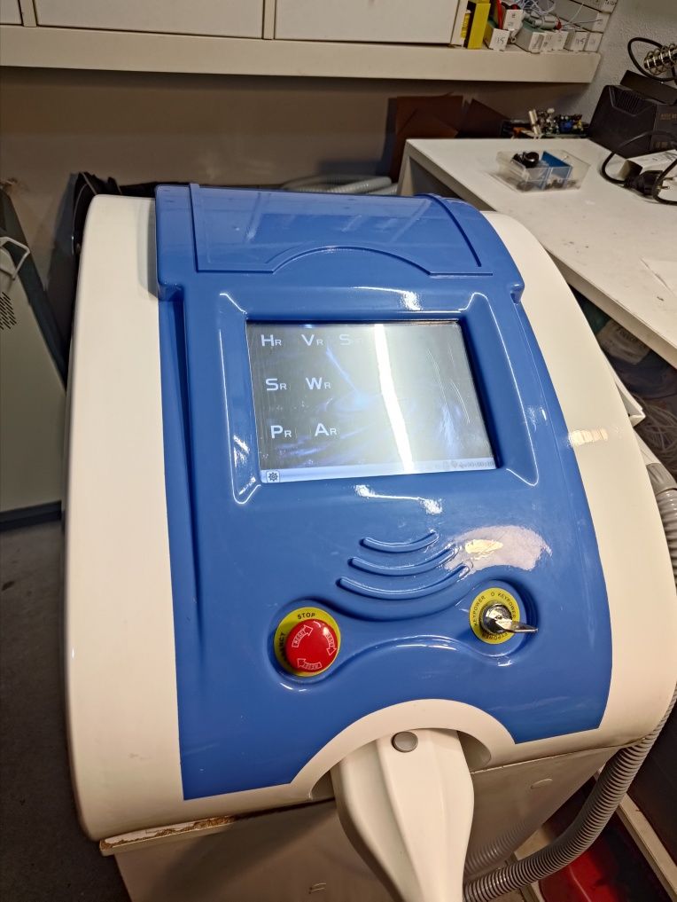 Equipamento Depilação laser SHR