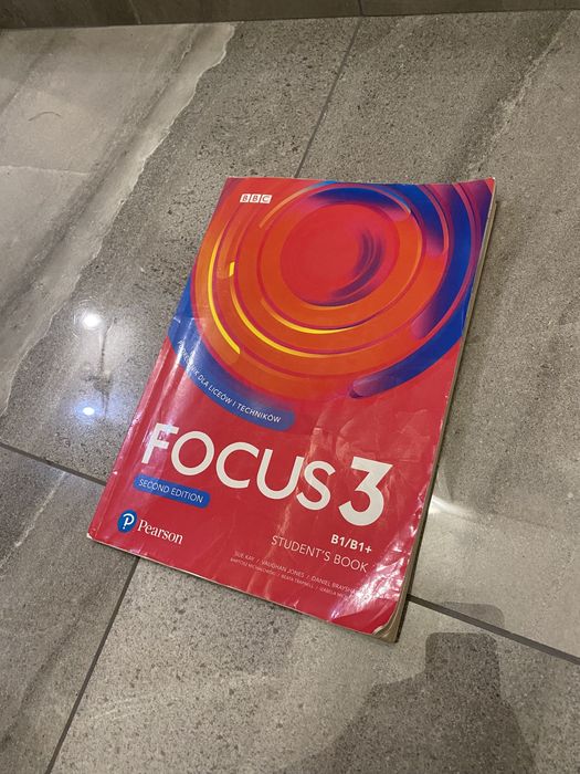 Książka do angielskiego Focus 3