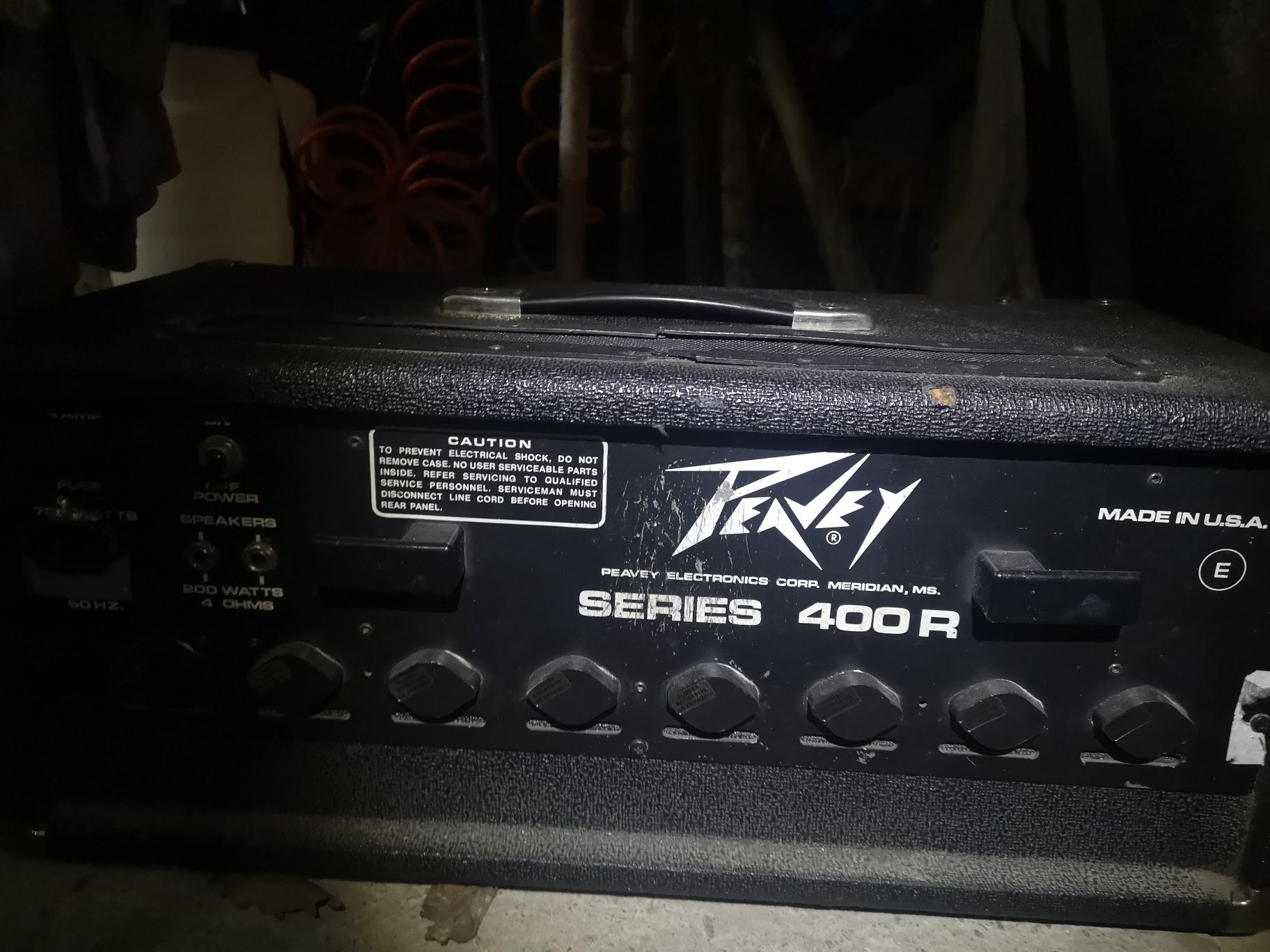 Wzmacniacz Peavey
