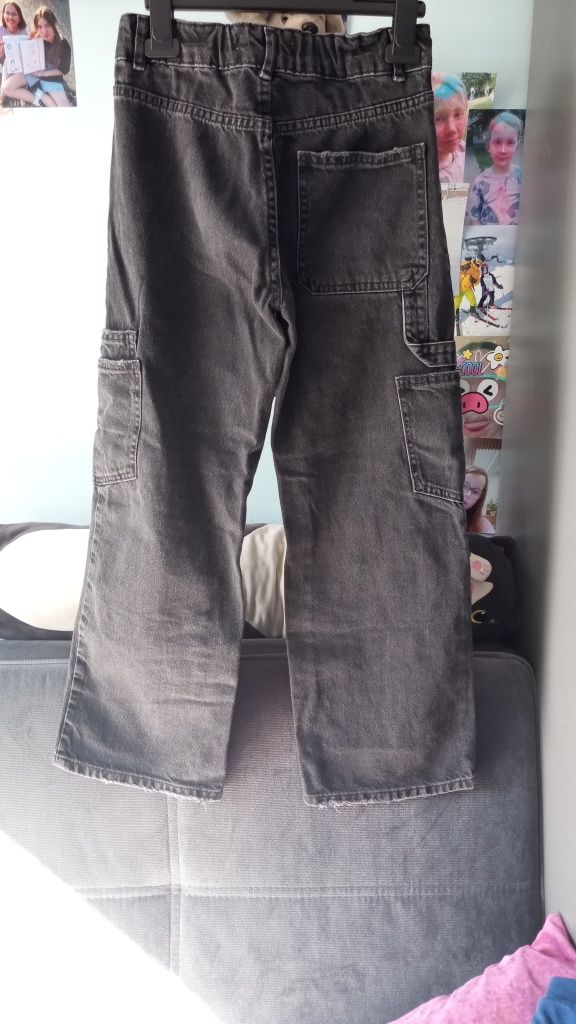 Spodnie dzwony Zara 152 cm