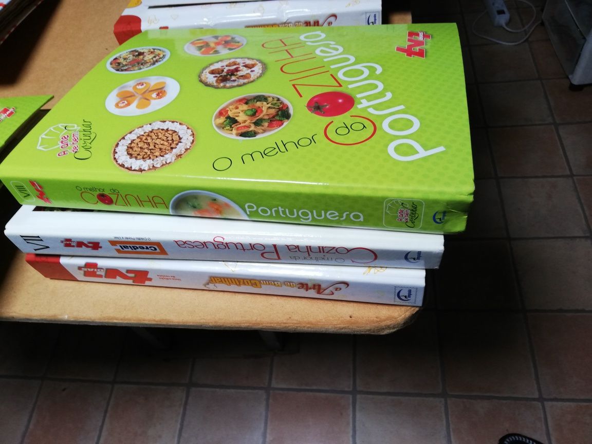 Livros de culinaria