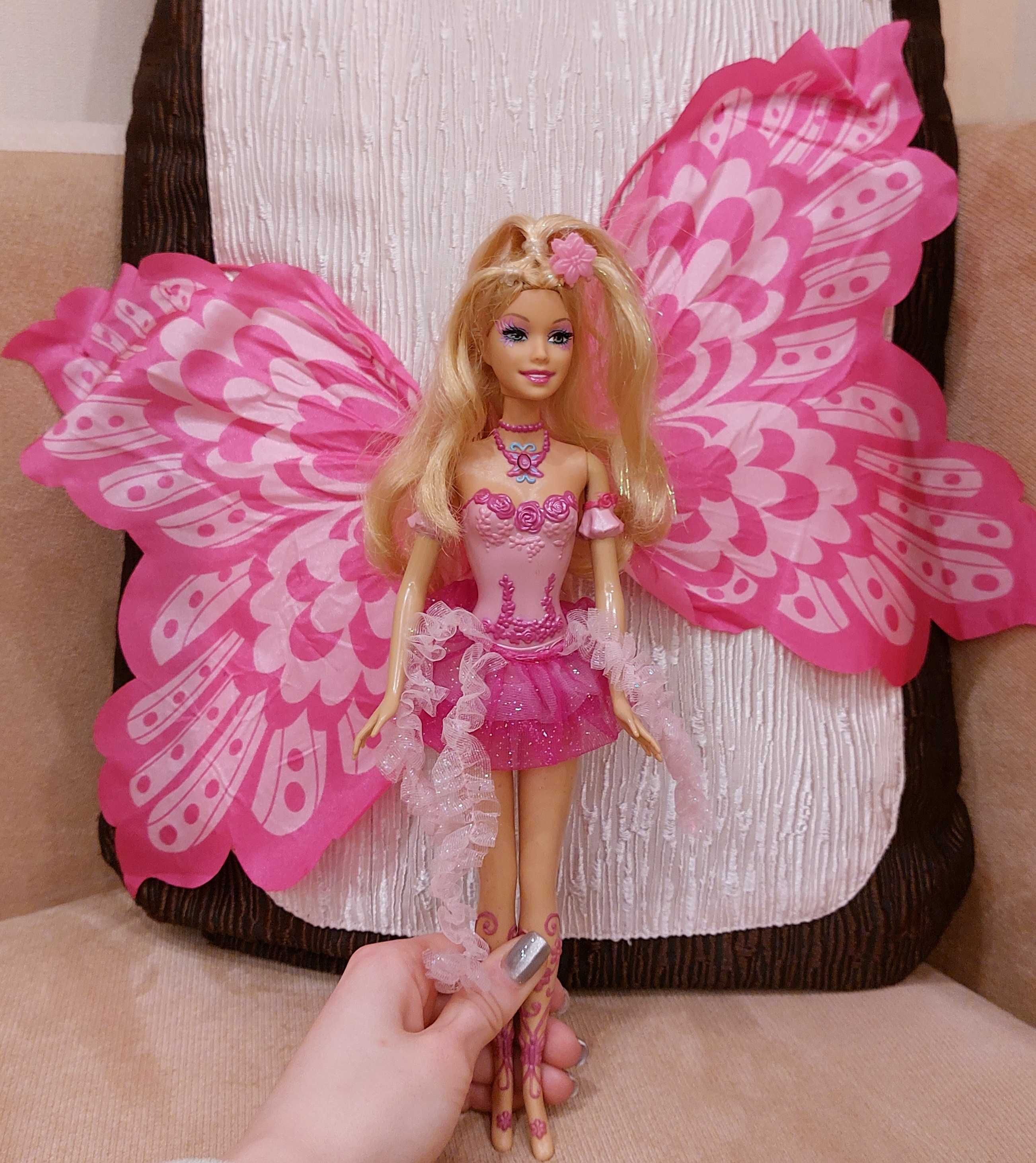 Барбі колекційна Barbie Fairytopia Mermaidia Elina Еліна 2006 Mattel