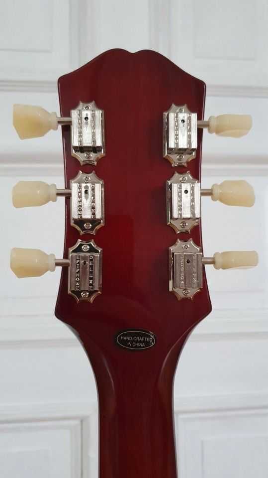Gitara elektryczna Epiphone ES335 Inspired by Gibson Figured Tea Burst