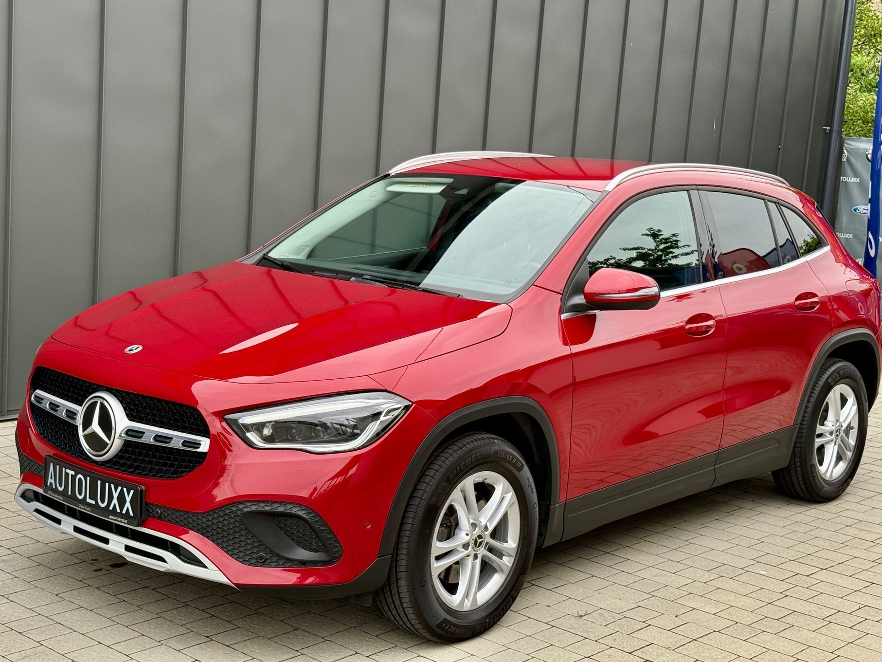 Mercedes-Benz GLA 200d -FV23%-Multibeam-skóry-Kamera-Hak- Full Opcja