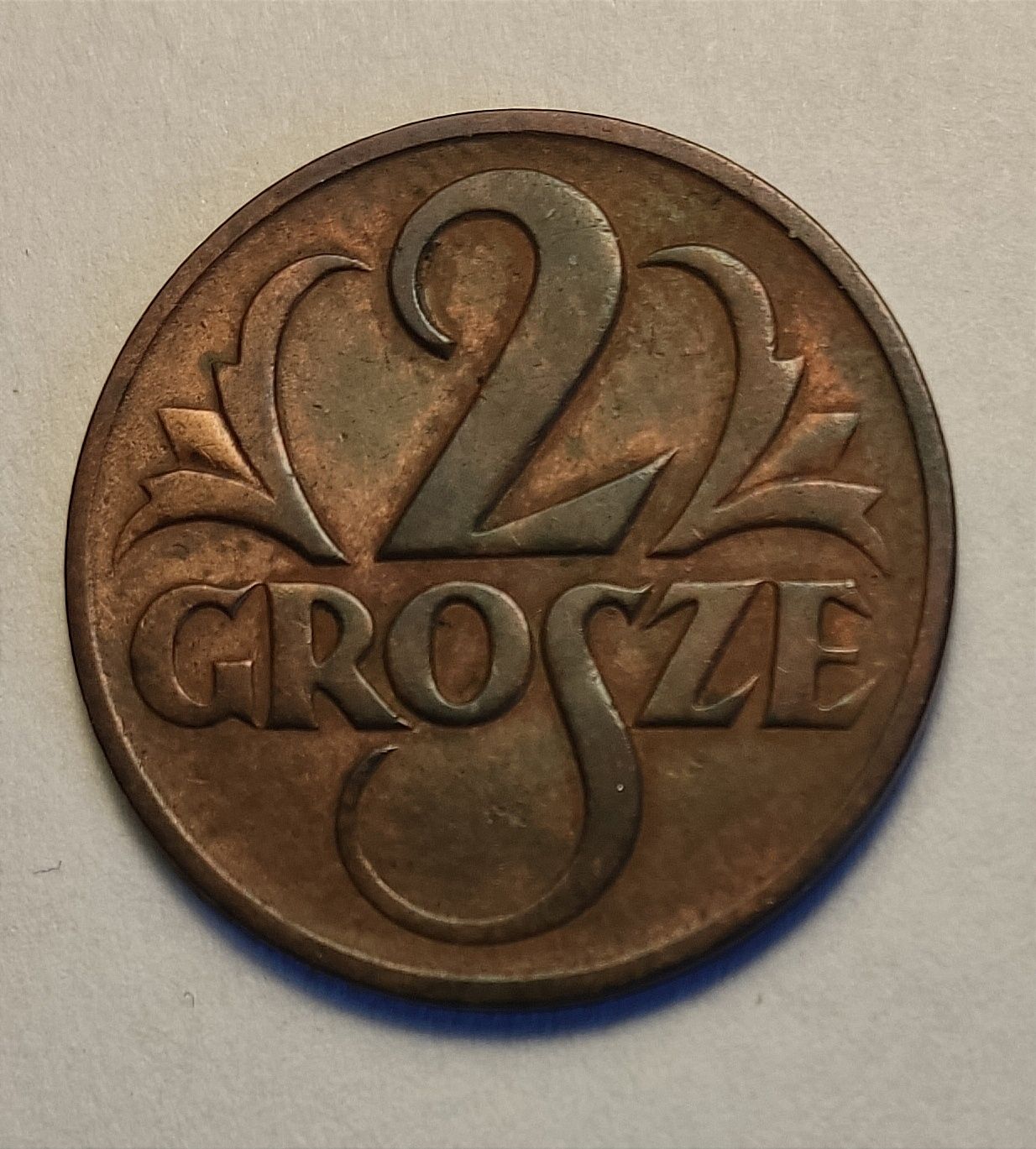 Moneta 2 grosze 1925