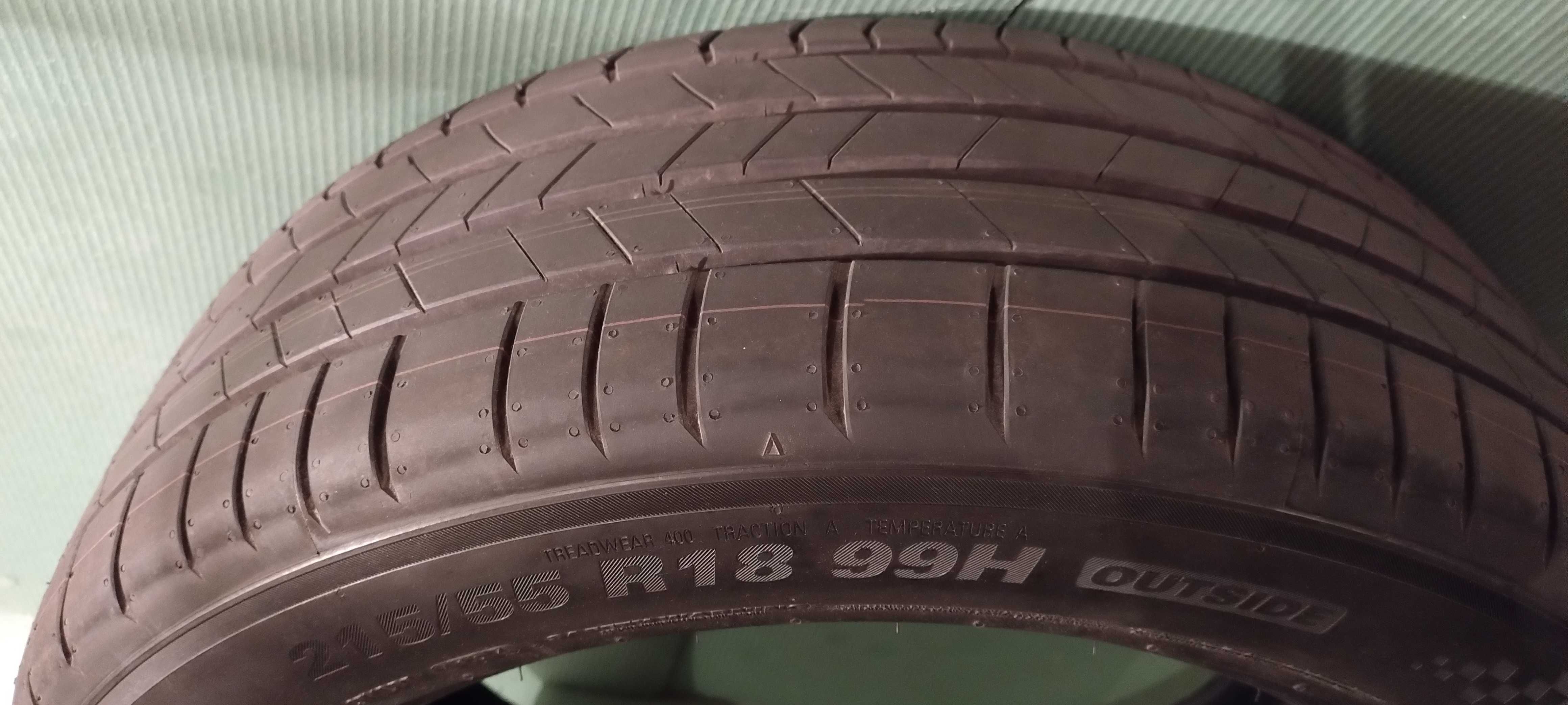 Opony letnie KUMHO ECSTA 215/55 R18