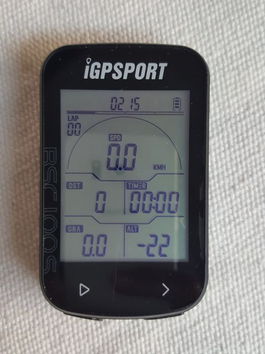 Licznik rowerowy IGSPORT gps