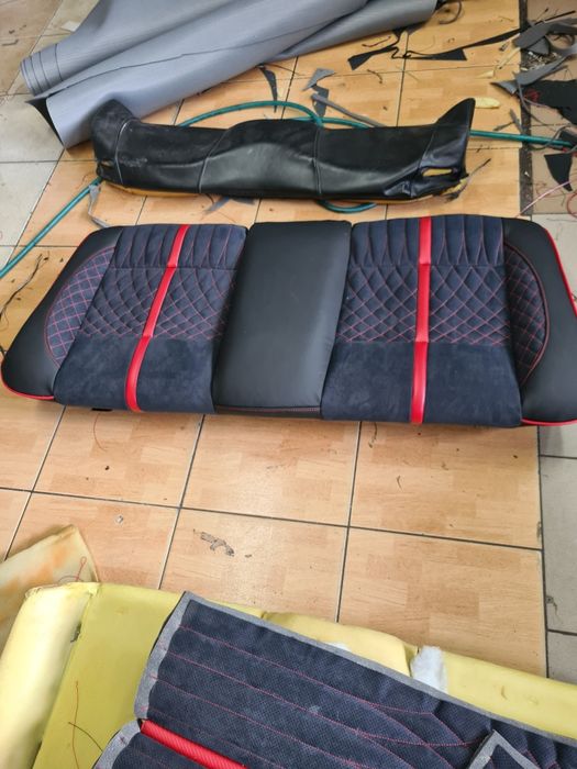 Wnętrze VW Golf Mk4 / Mk3 Cabrio - kompletne