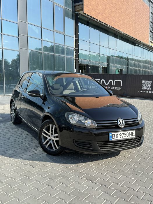 Volkswagen Golf 6, 1,6 бензин, МТ, 2009 р.в.
