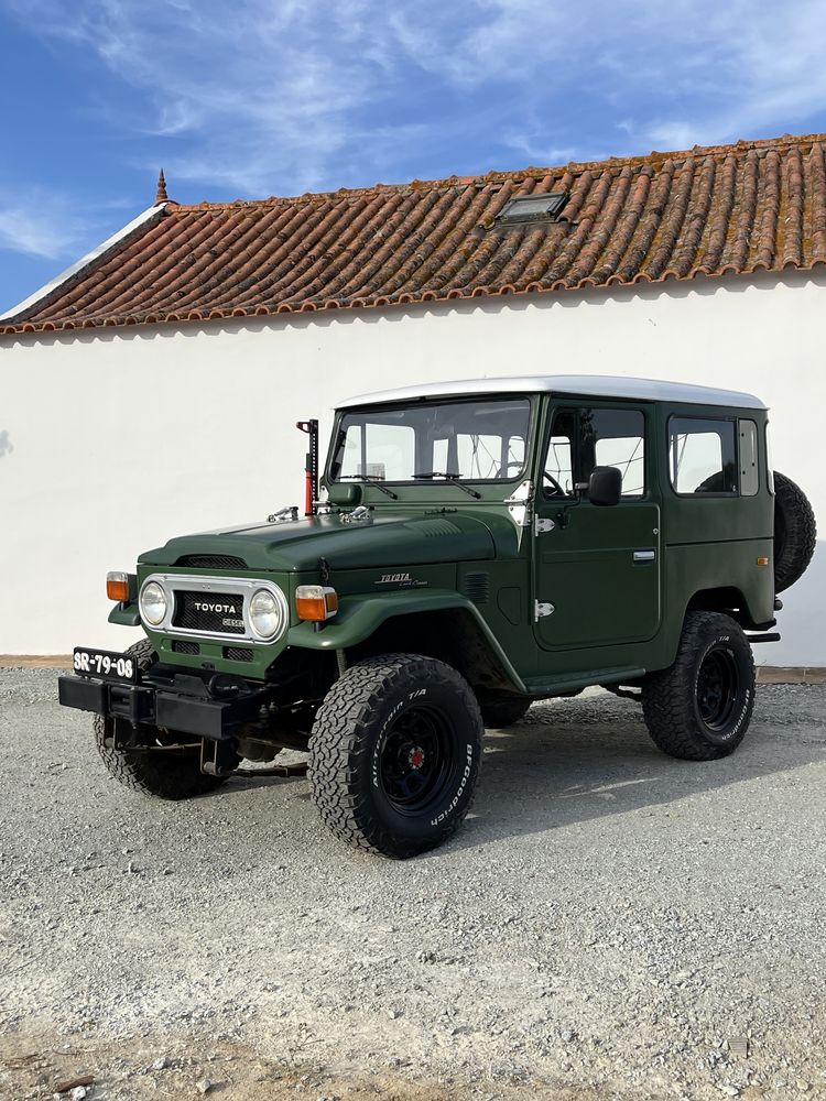 Toyota bj40 1978
