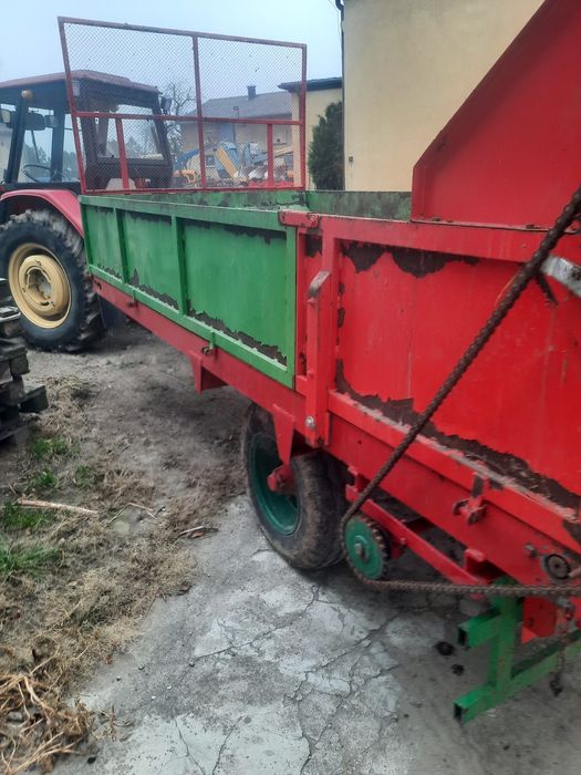 Rozrzutnik obornika 3.5t