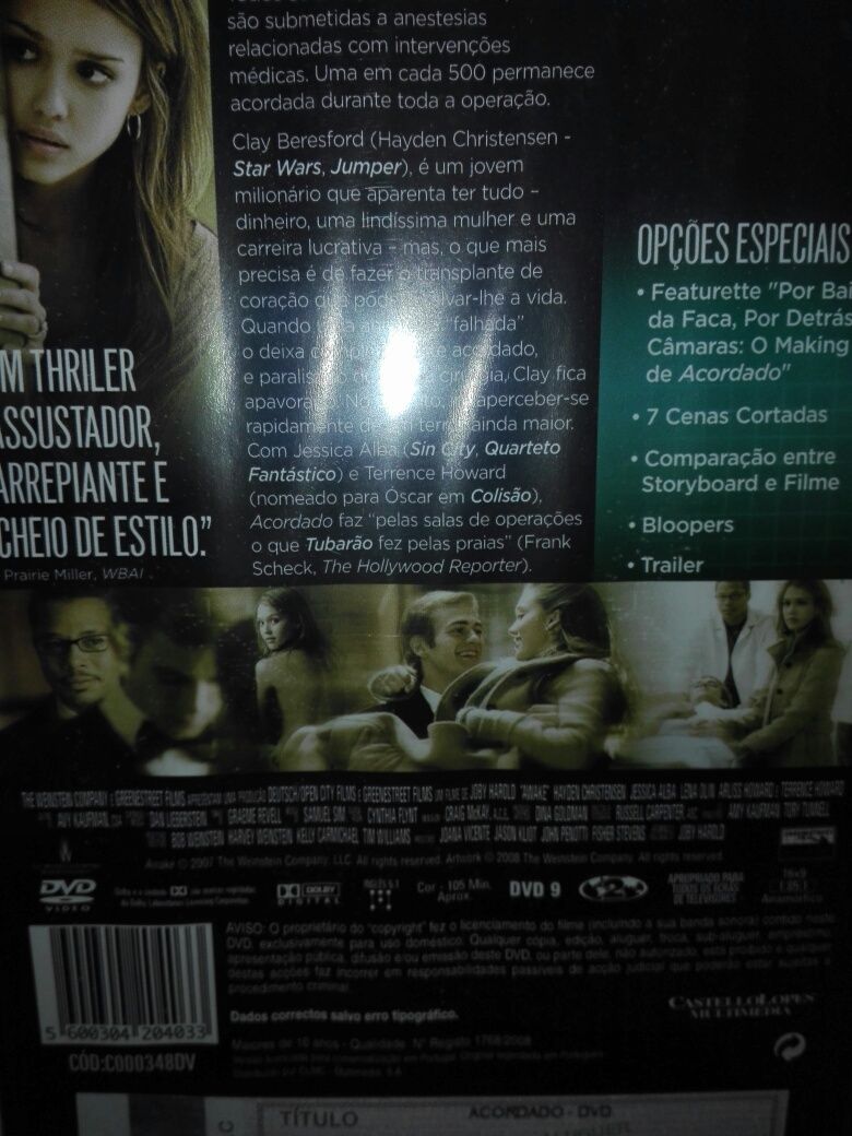 Filme DVD Acordado Ano 2006