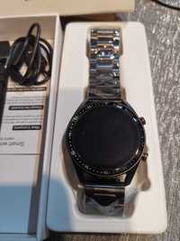 Smartwatch nowy czarny.