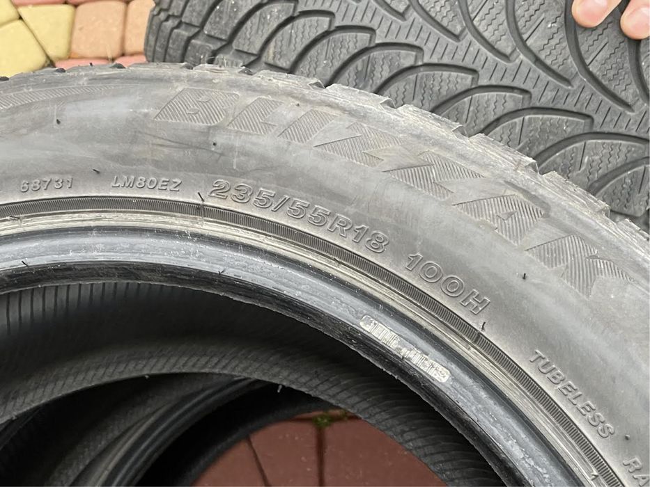 Opony zimowe Bridgestone Blizzak LM-80 EVO 235/55r18