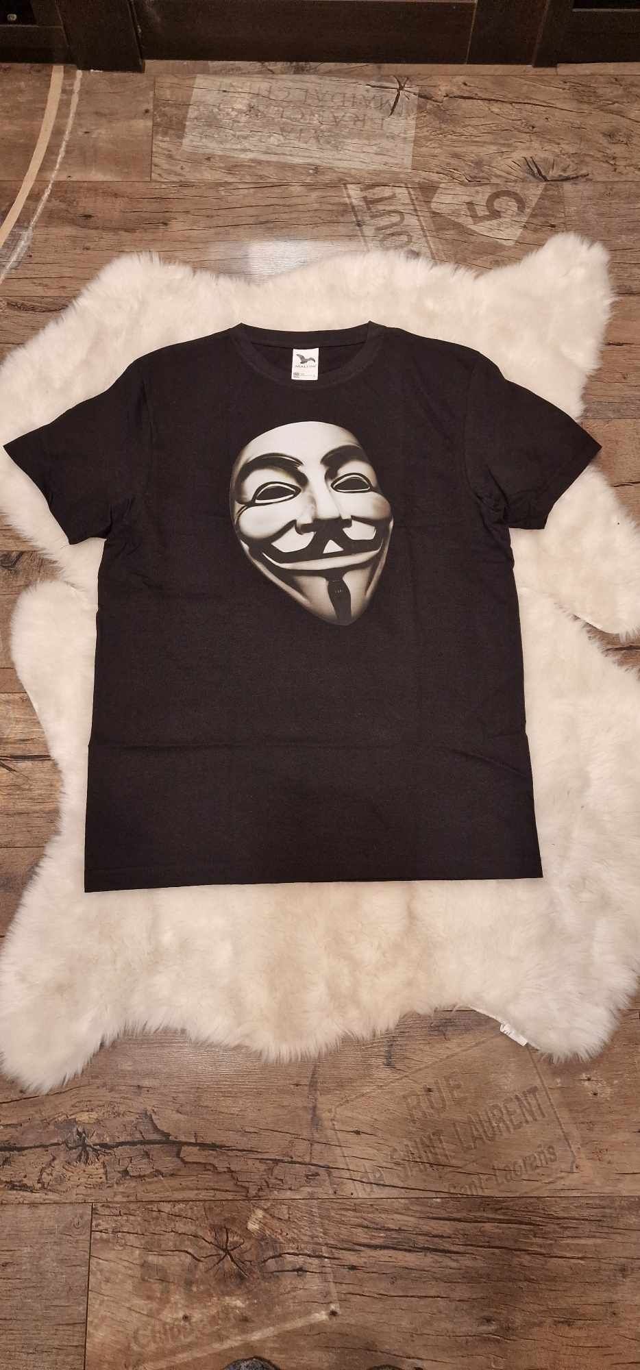 Koszulki Anonymous Męskie