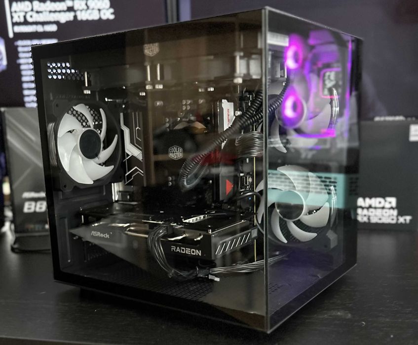 Komputer AMD Radeon RX9060XT 16GB Gaming Ryzen 7600 AM5 32GB