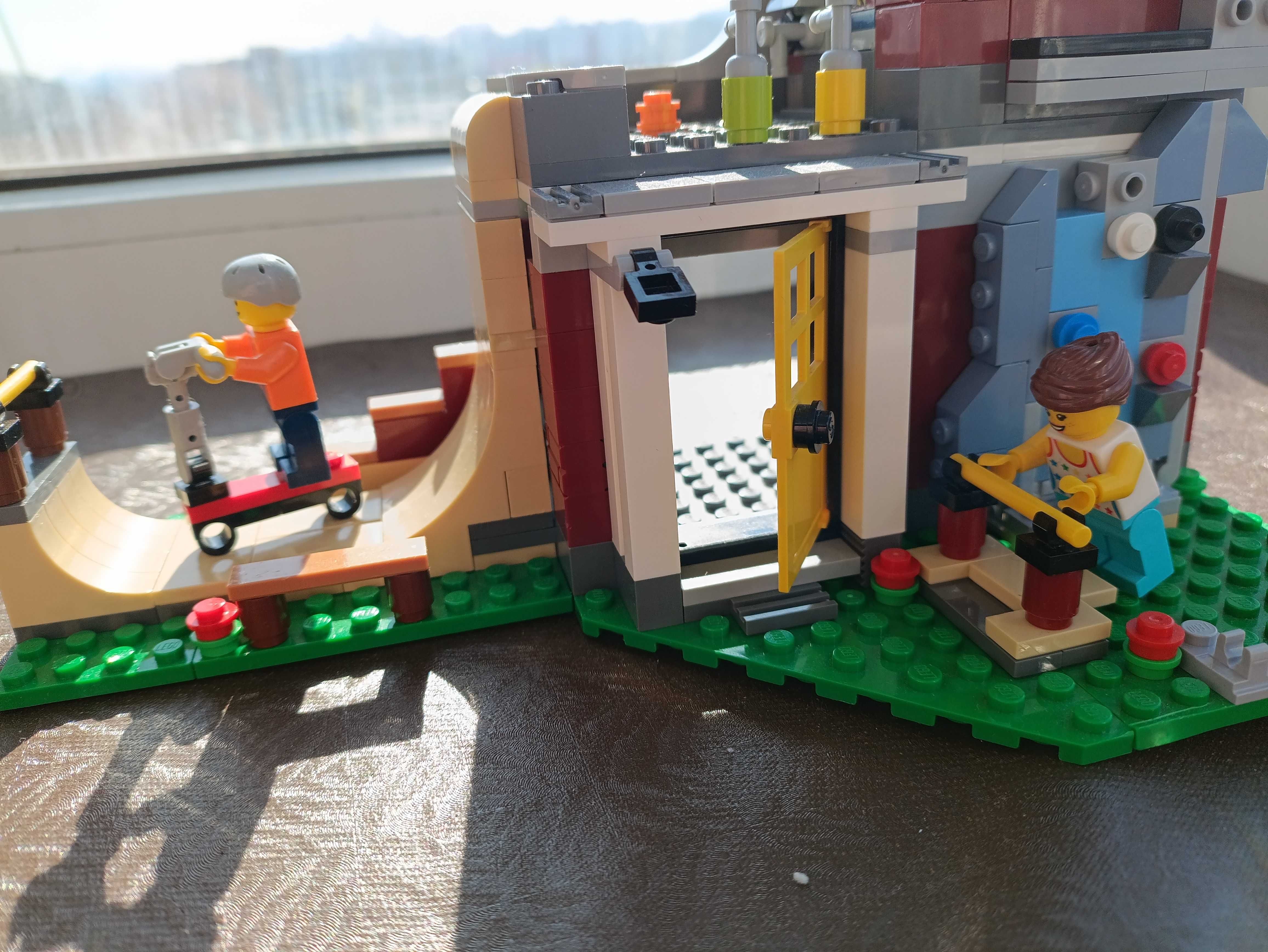 Конструктор LEGO Creator Модульний набір Каток 31081 Б/В Оригінал