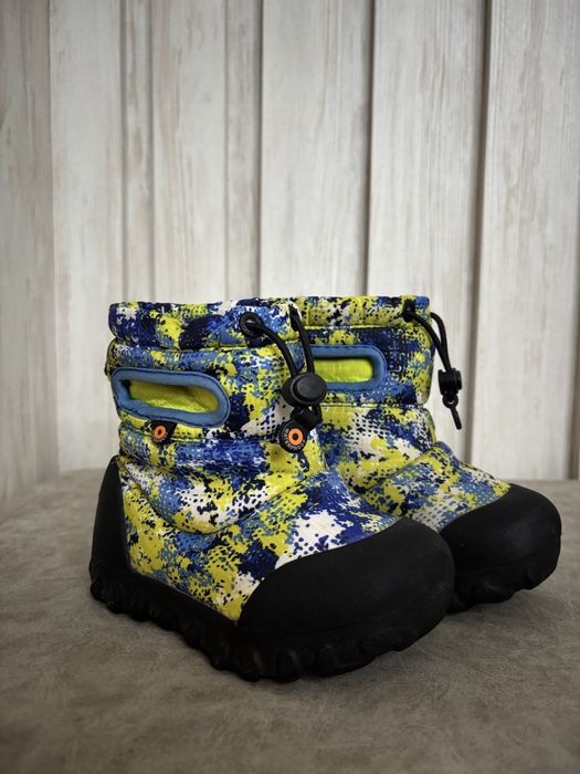 Зимові  дитячі чоботи 23р