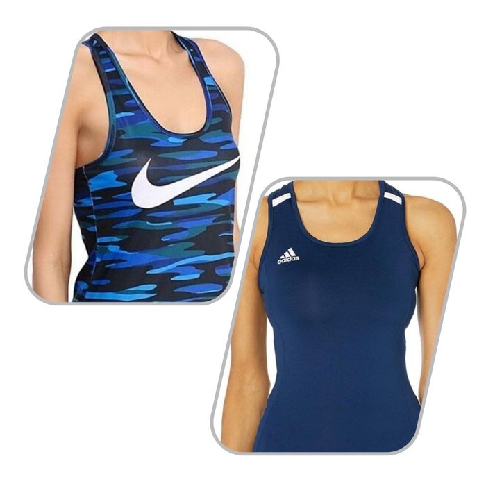 Nike DriFit / Adidas climacool/майка жіноча спортивна , фітнес, M/XS