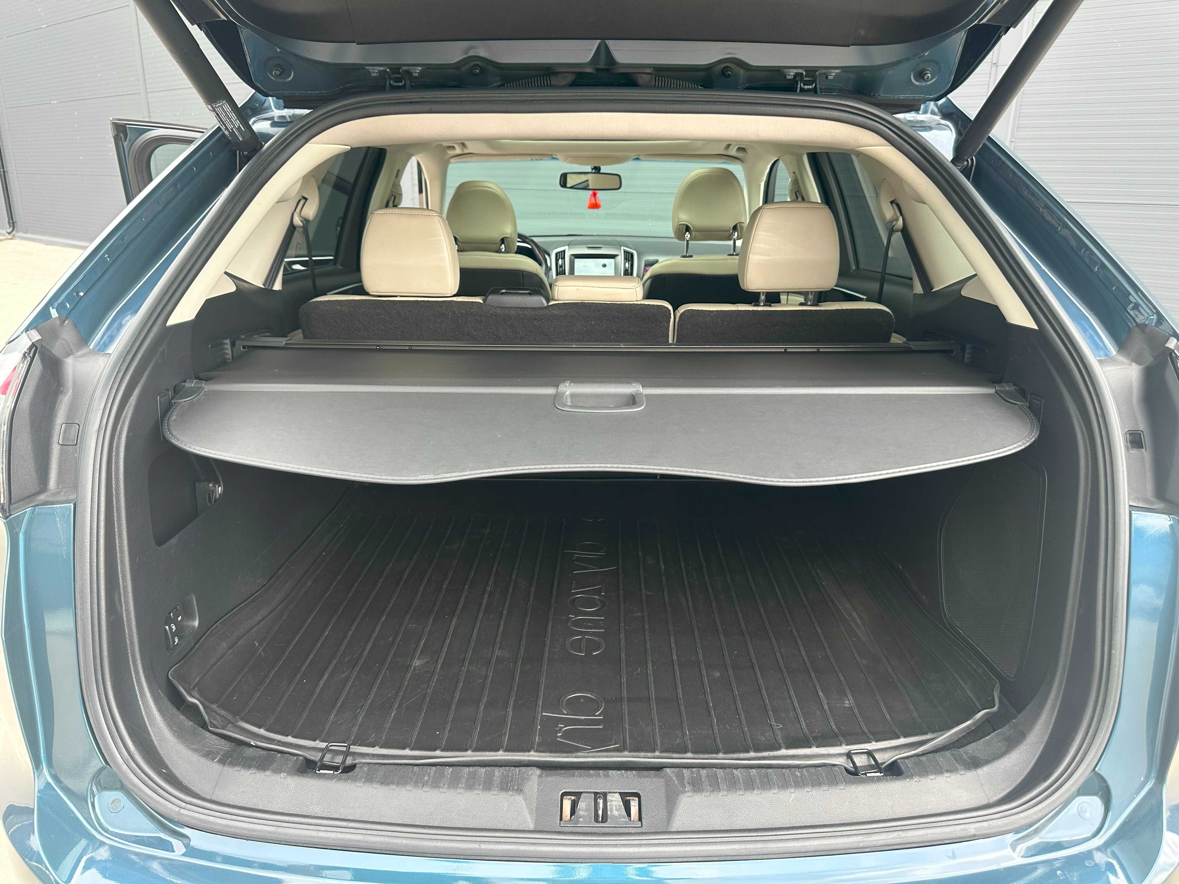 FORD EDGE titanium 2016