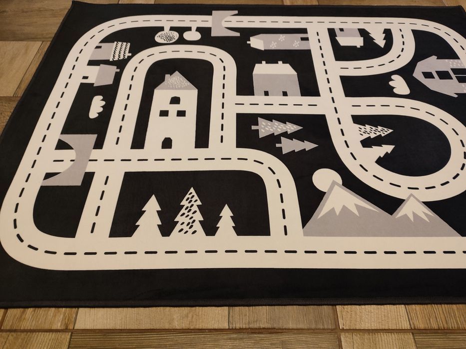 Nowy dywan do pokoju dziecięcego Ikea