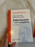 Zobowiązania część 13 Zbigniew Radwański