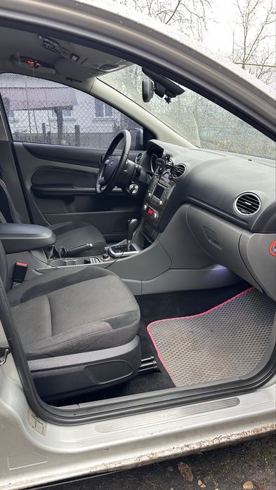 Ford Focus 2008 • 1.6 Duratec • автомат • комфортний міський хетчбек
