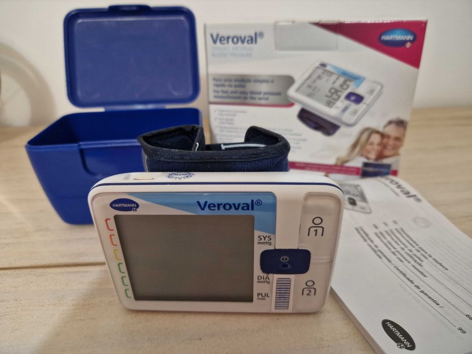 Veroval tensão arterial de pulso