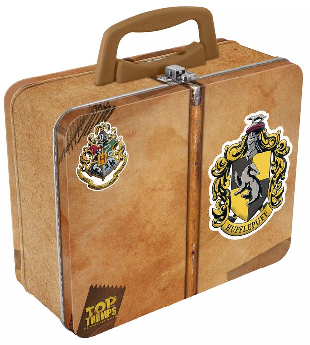 Top Trumps. Harry Potter. Hufflepuff, gra w walizce. Winning Moves