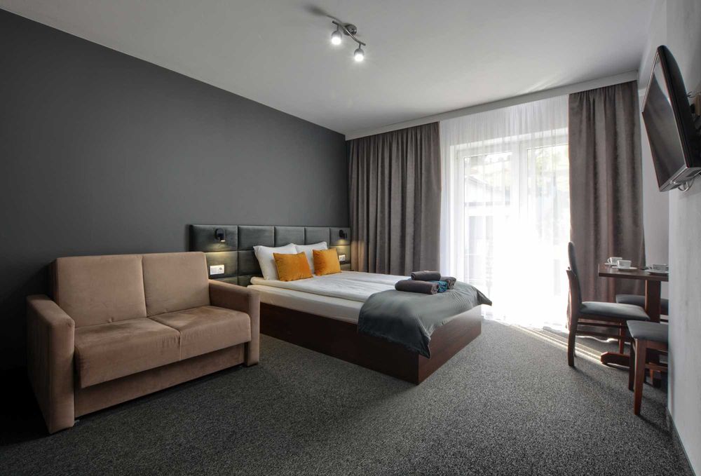 Willa Maja, Krynica Zdrój, pokoje noclegi wynajem wakacje ferie zima