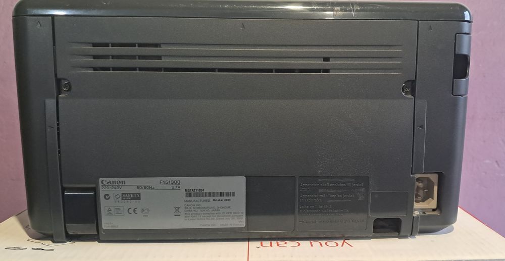 Лазерный принтер  Canon i-SENSYS LBP3010B