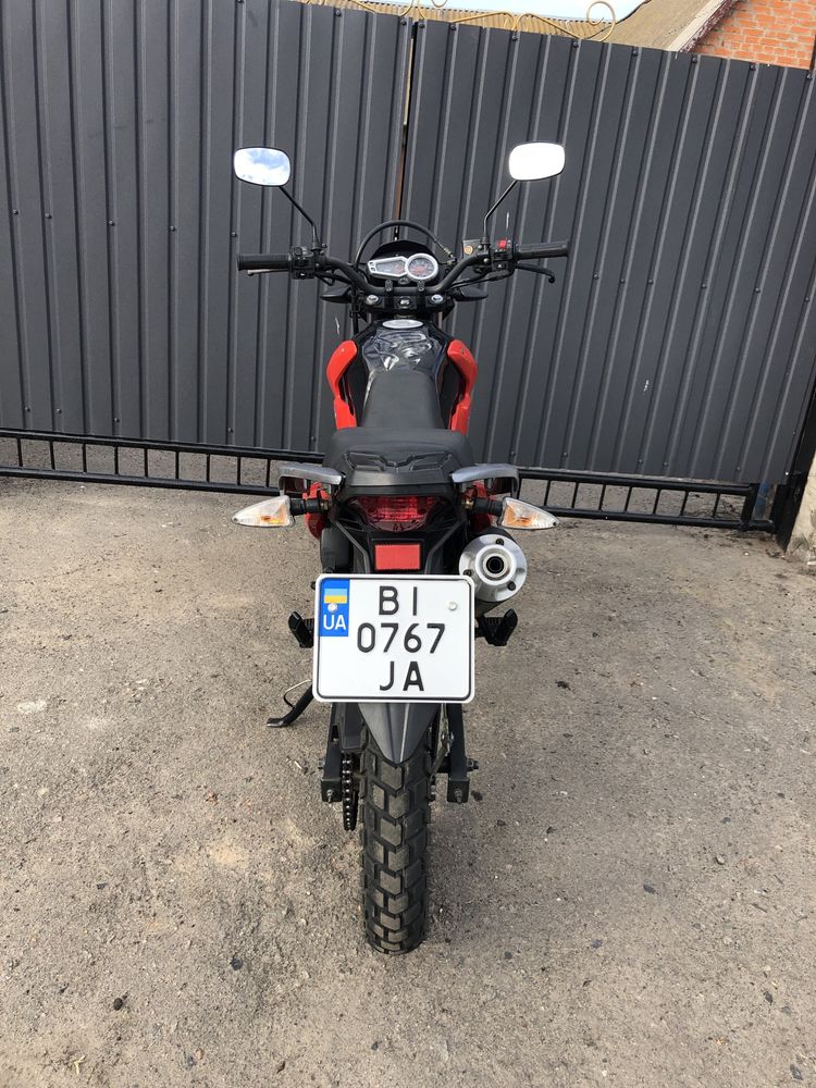 Loncin Prus 200 2018 року