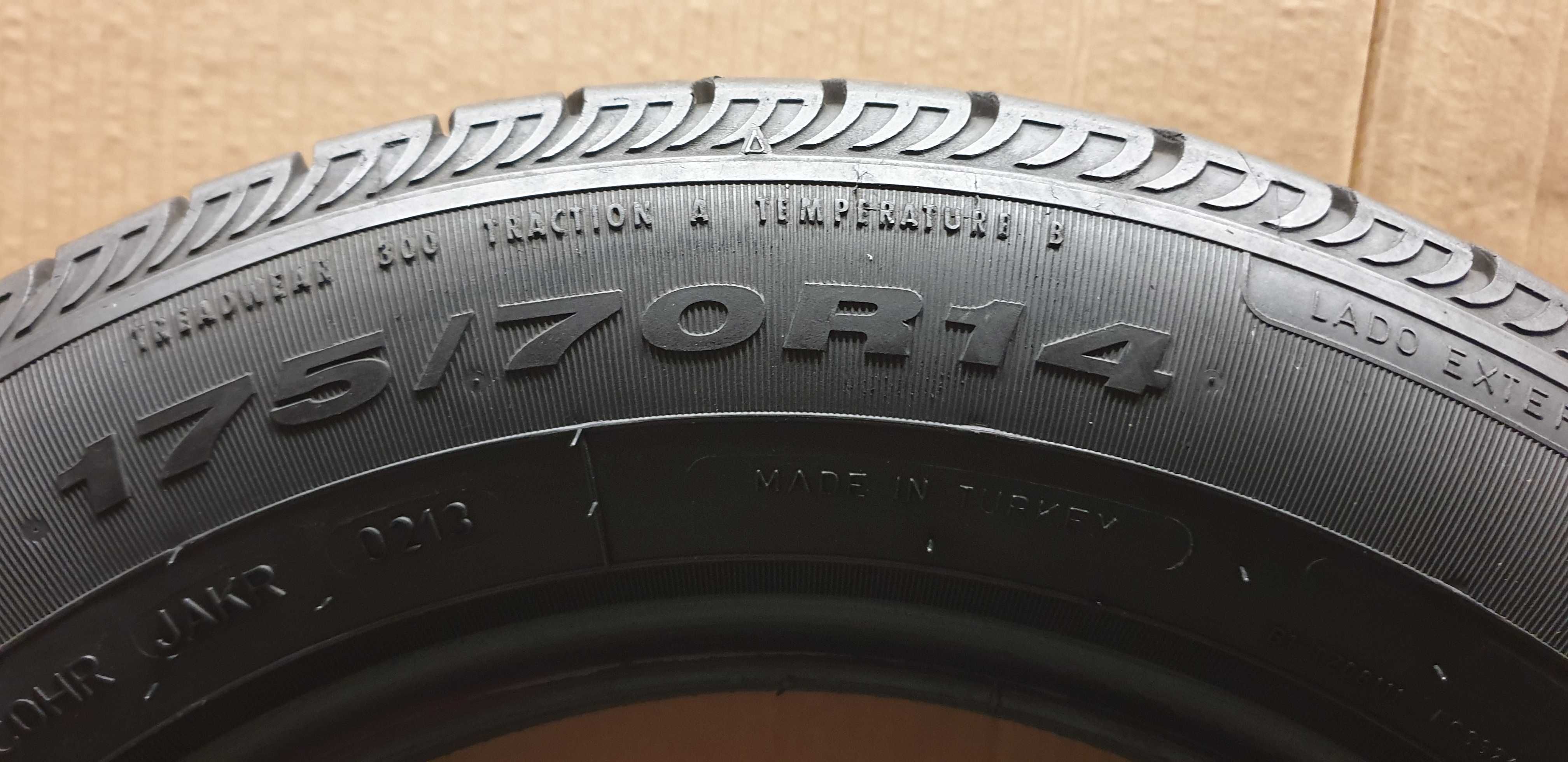 opona letnia FULDA EcoControl 175/70R14 84T pojedynka