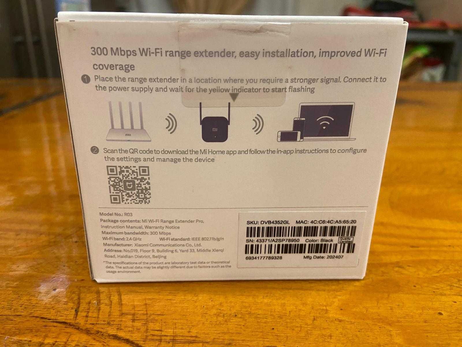 Repetidor de Sinal Wi-Fi