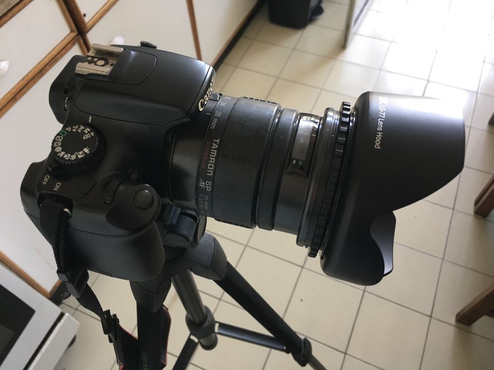 Canon EOS 1100D Grava Videos impecavel