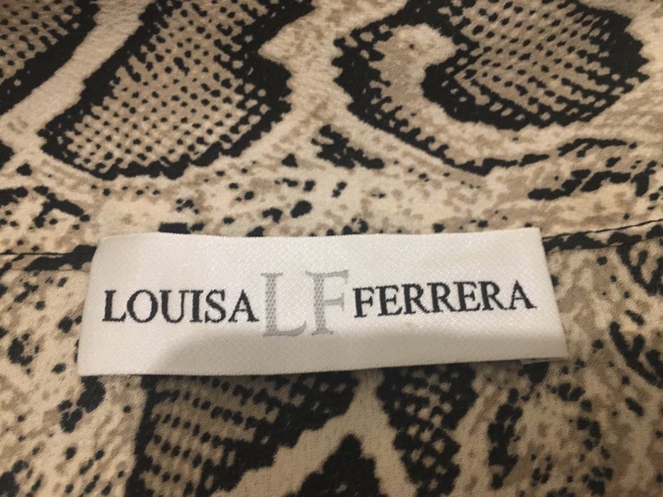 Sukienka panterka Louisa Ferrera