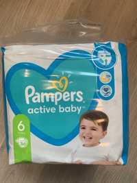 підгузки Pampers active baby 6 (56 шт)