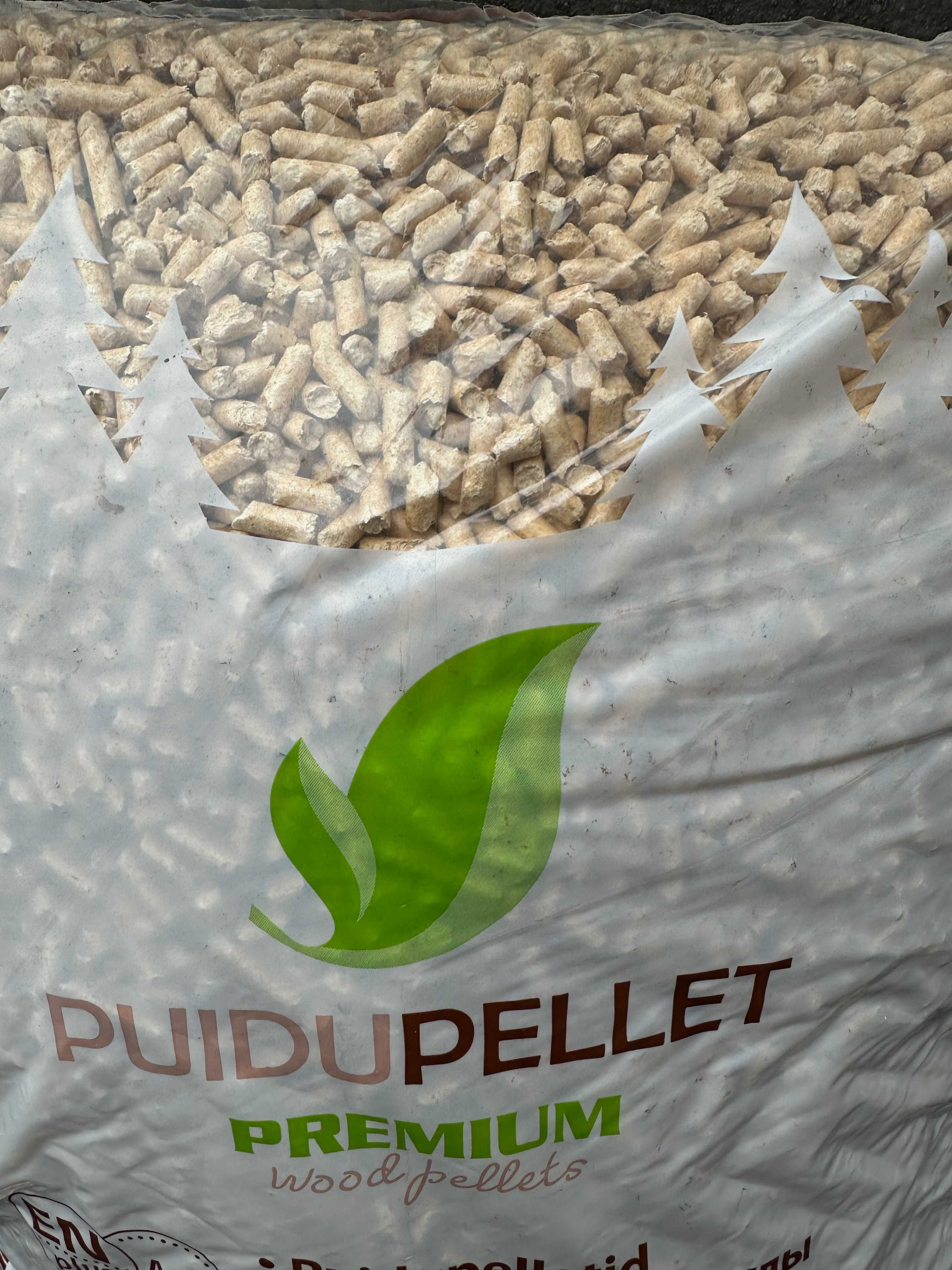 Pellet najlepszy drzewny pelet 15Kg PREMIUM 6mm wysokokaloryczny