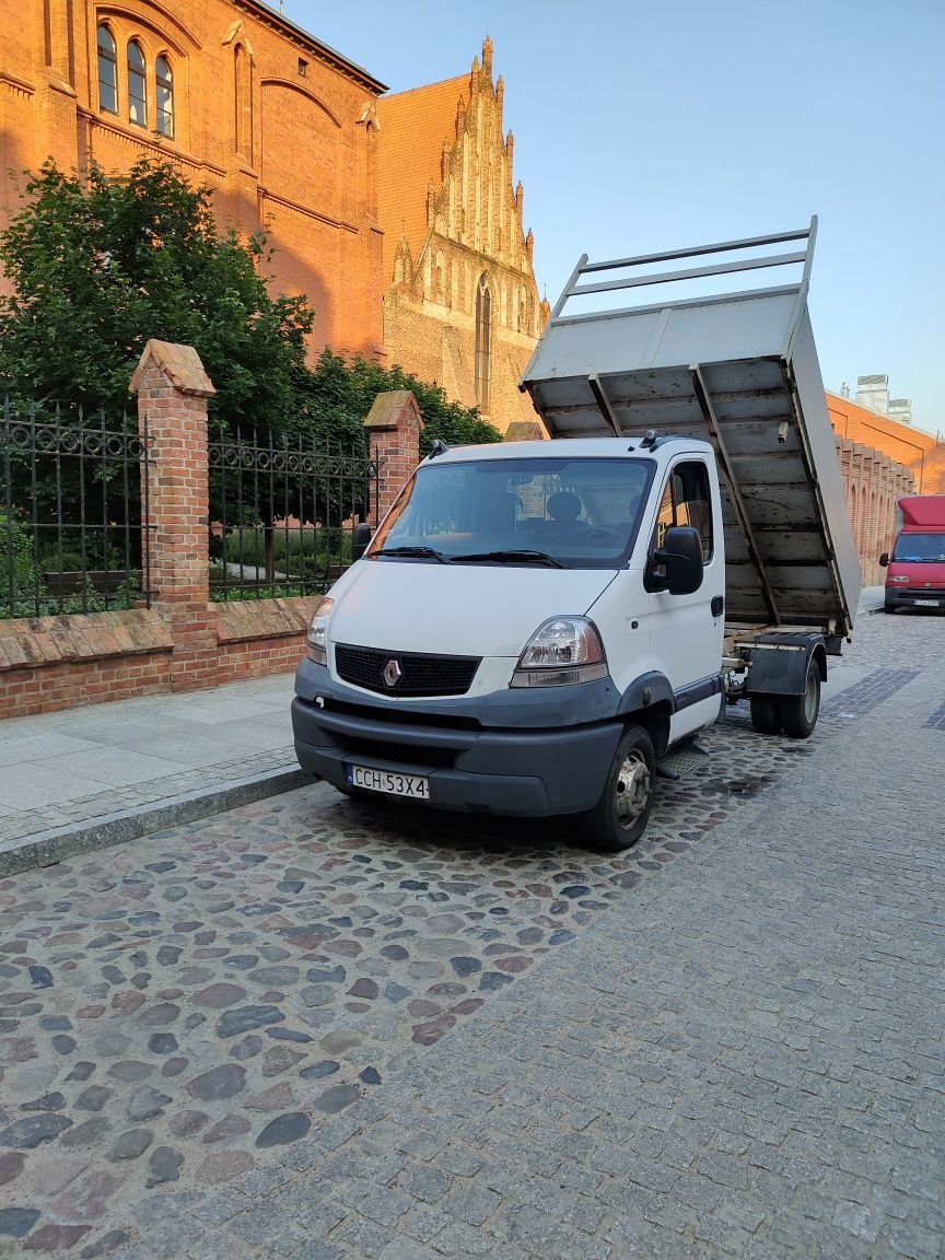 Renault master maxi