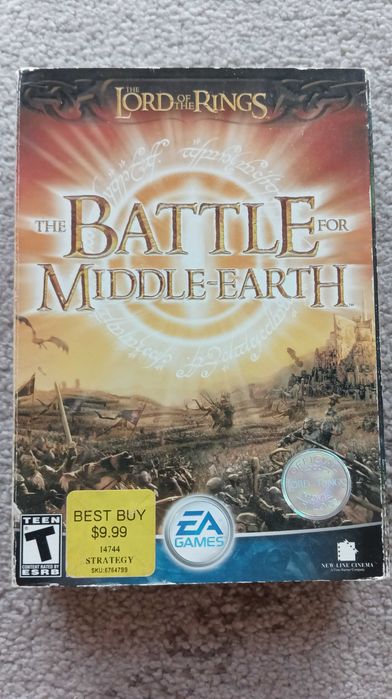 Gra PC Władca pierścieni bitwa o śródziemie