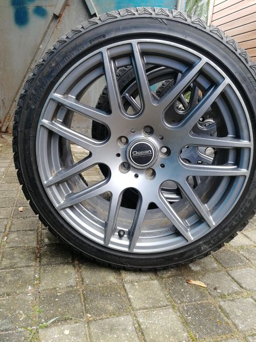 Felgi aluminiowe 18 vw Skoda Seat 5x112
