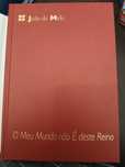 O meu mundo é deste reino - João de Melo