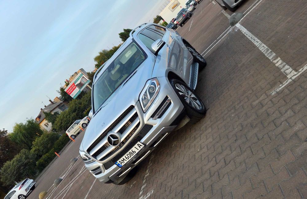 Продам Mercedes Gl 350 Diesel 2015