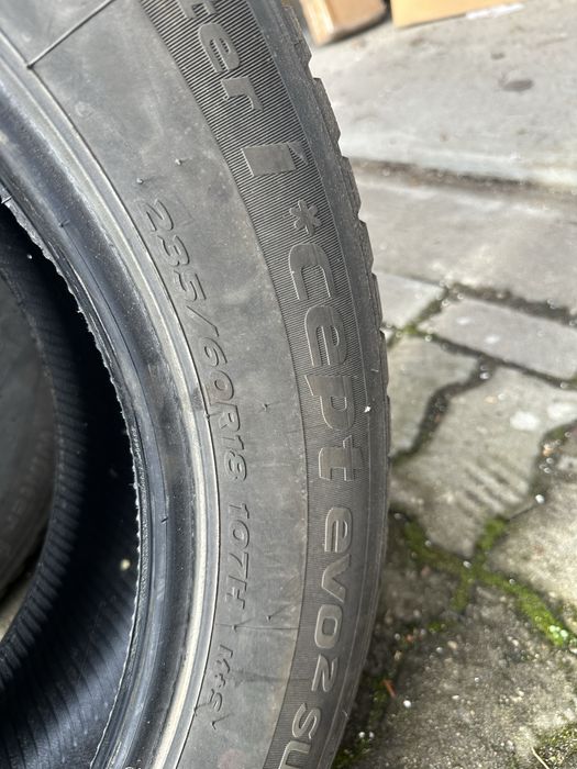 Opony Hankook zimowe 235/60 r18
