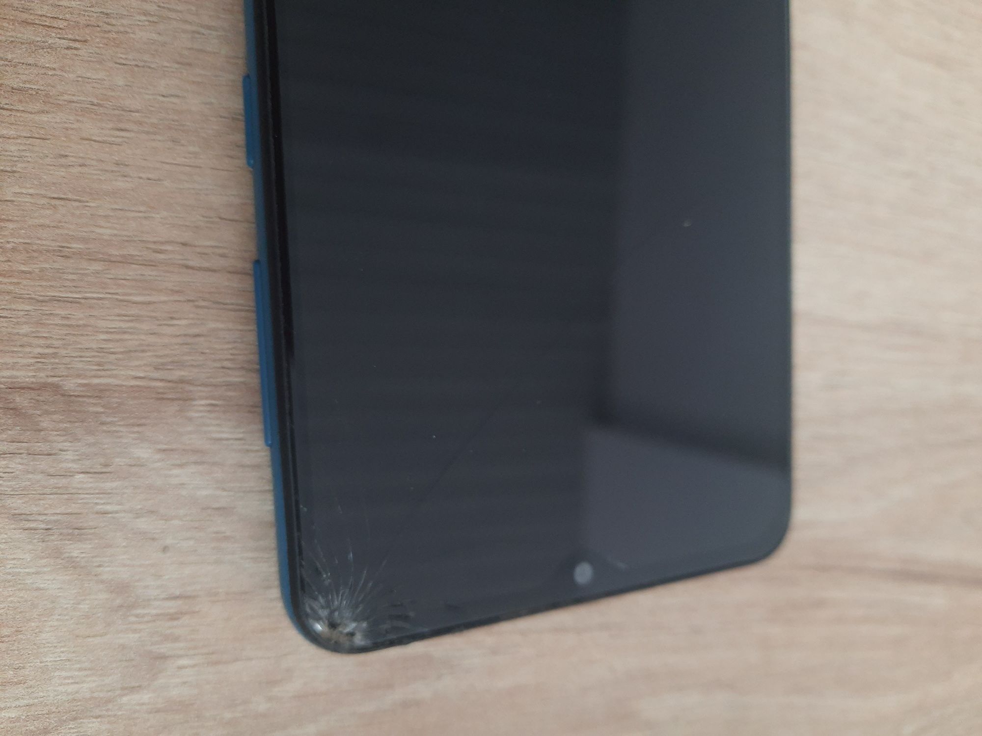Смартфон Samsung Galaxy A02 2/32Gb Blue, битий екран
