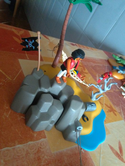Set Playmobil Ilha do Tesouro Coleção