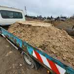 Pulpa piasek transport