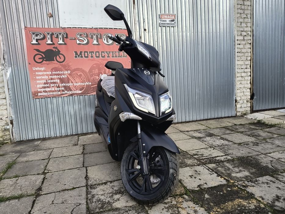 Nowy Skuter Elektryczny motorower Hawk Lithium Double